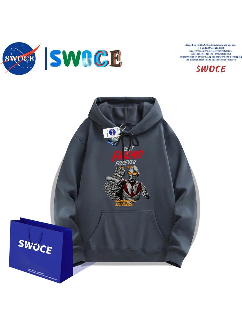 Fashionable And Trendy Men's Hooded Sweatshirt