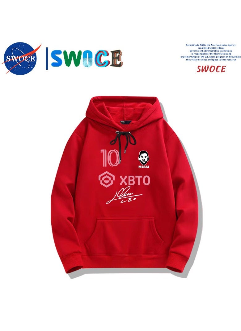 Fashionable And Trendy Men's Hooded Sweatshirt