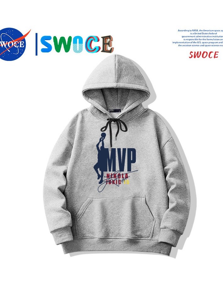 Fashionable And Trendy Men's Hooded Sweatshirt