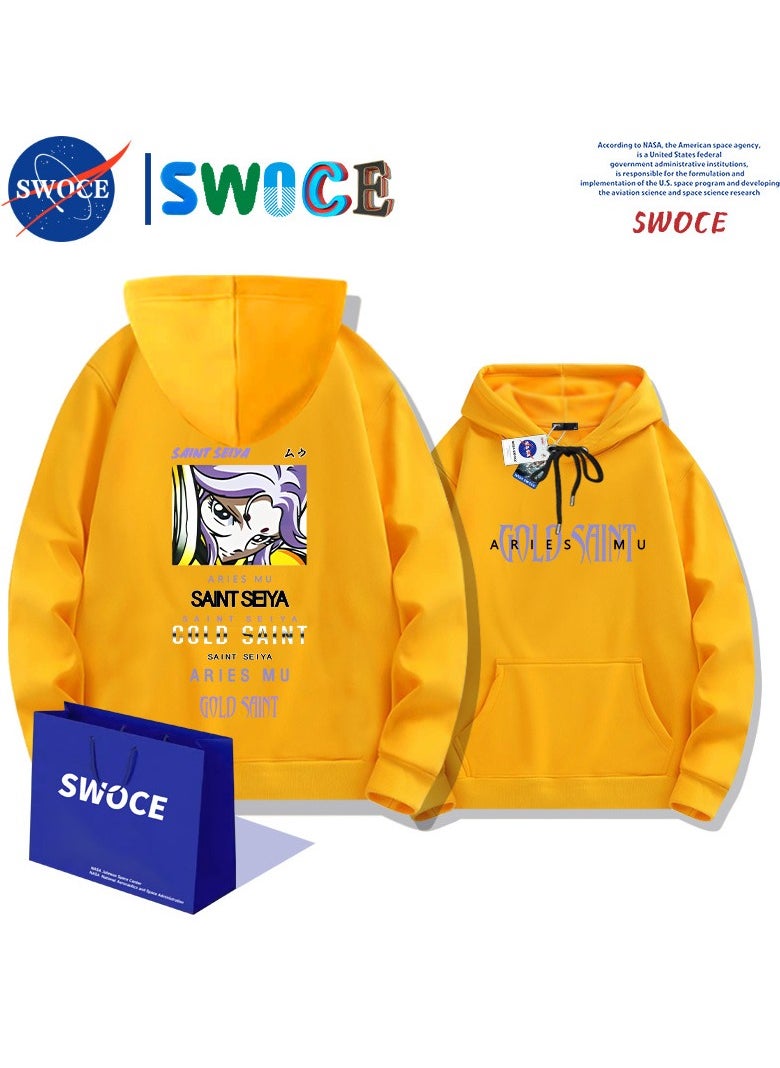 Fashionable And Trendy Men's Hooded Sweatshirt