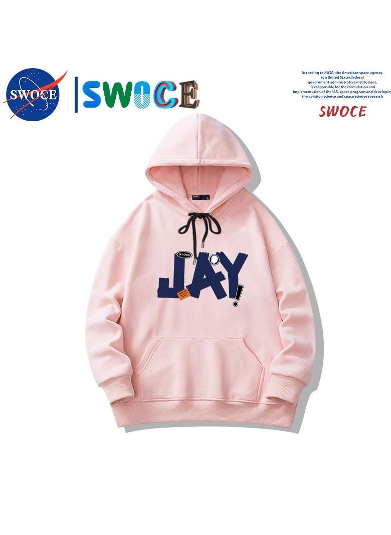 Fashionable And Trendy Men's Hooded Sweatshirt
