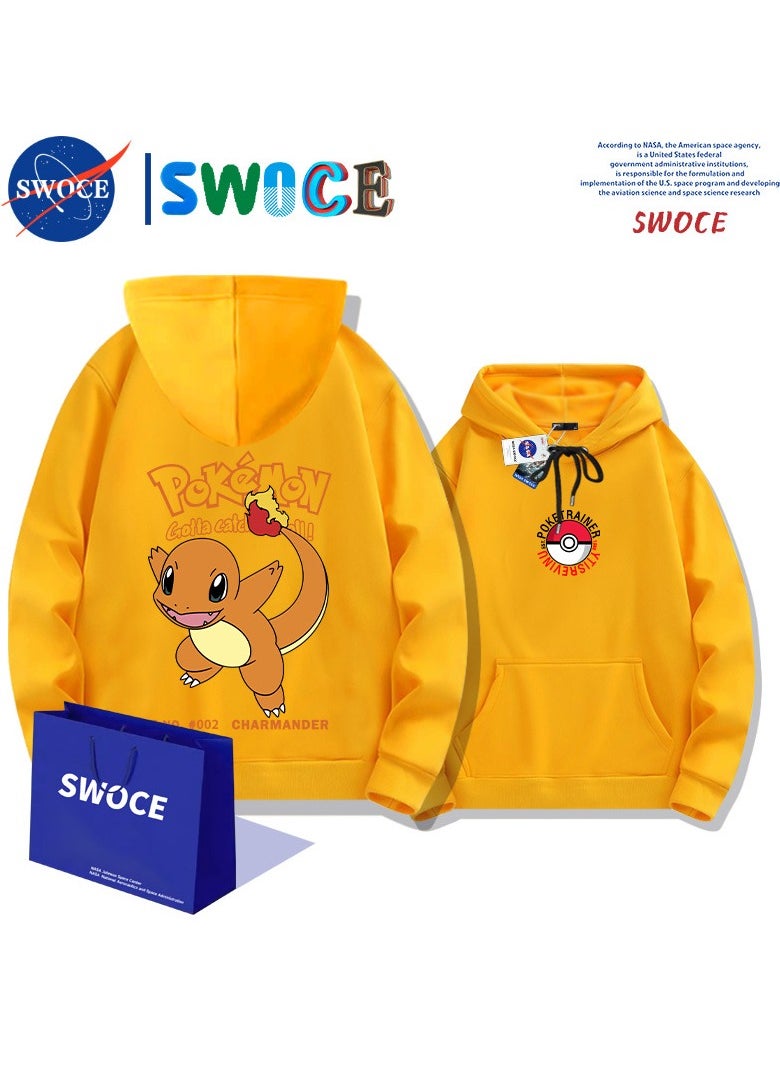 Fashionable And Trendy Men's Hooded Sweatshirt