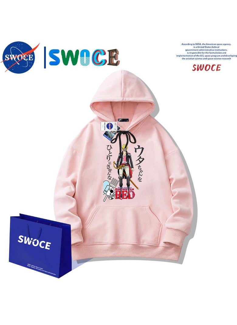 Fashionable And Trendy Men's Hooded Sweatshirt