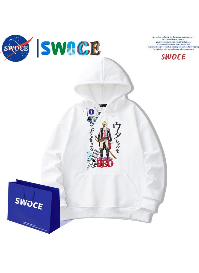 Fashionable And Trendy Men's Hooded Sweatshirt