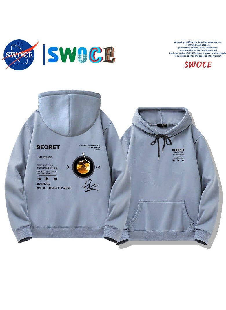 Fashionable And Trendy Men's Hooded Sweatshirt