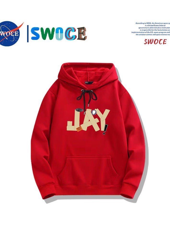 Fashionable And Trendy Men's Hooded Sweatshirt