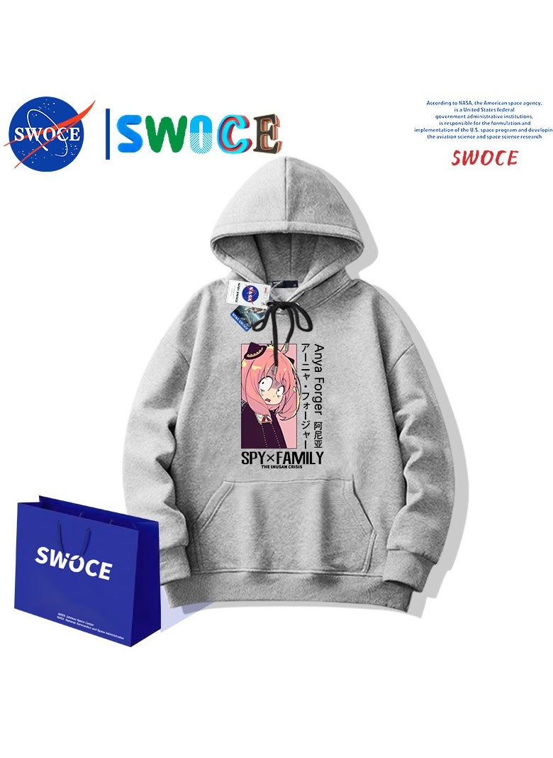 Fashionable And Trendy Men's Hooded Sweatshirt