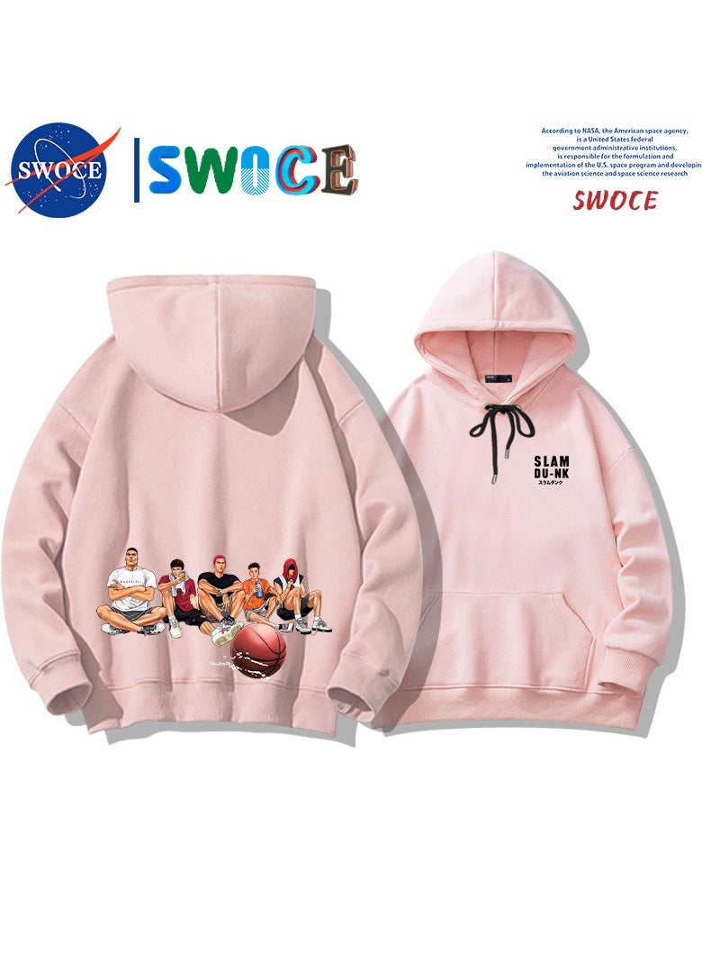 Fashionable And Trendy Men's Hooded Sweatshirt