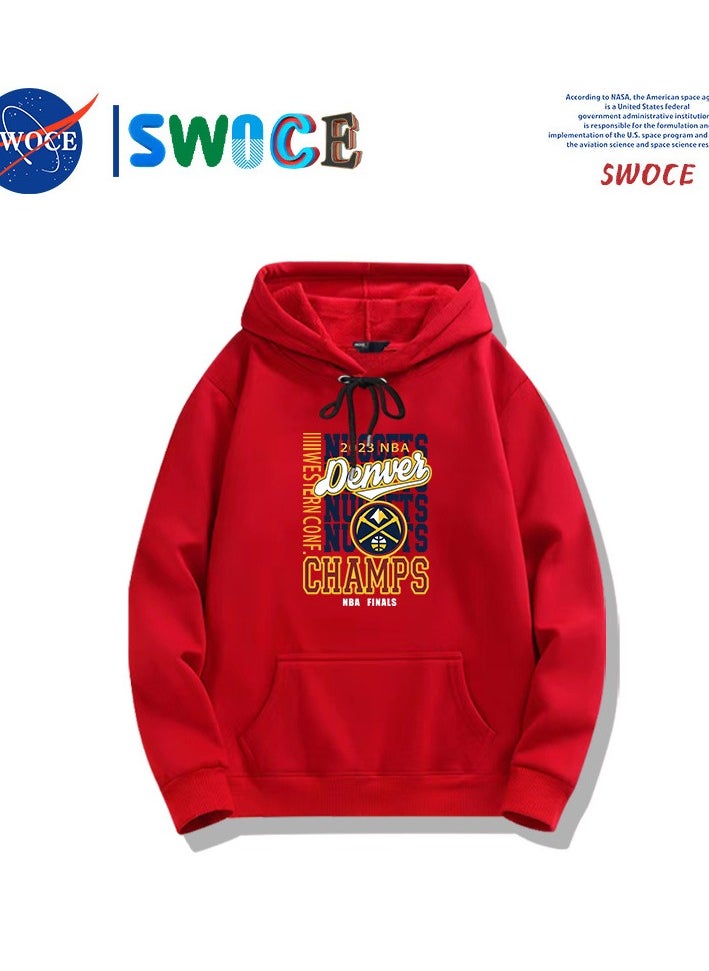 Fashionable And Trendy Men's Hooded Sweatshirt