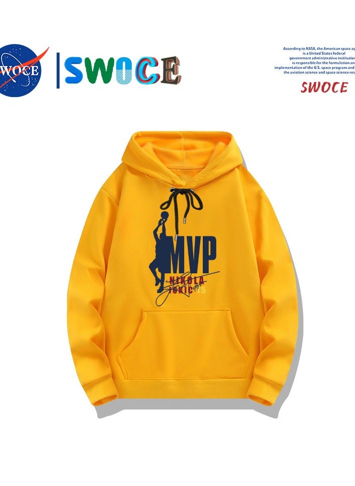 Fashionable And Trendy Men's Hooded Sweatshirt