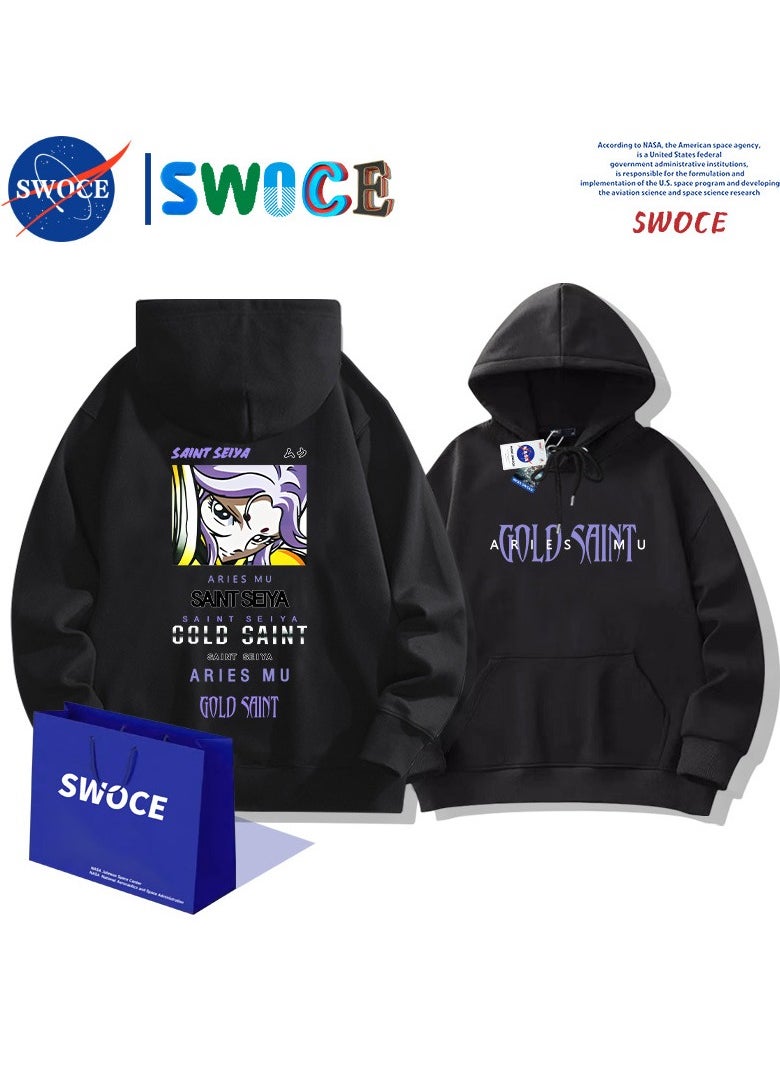 Fashionable And Trendy Men's Hooded Sweatshirt