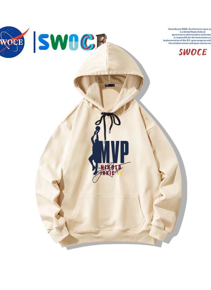 Fashionable And Trendy Men's Hooded Sweatshirt