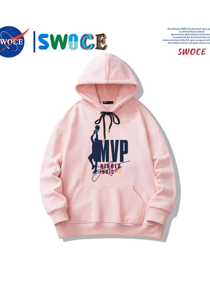 Fashionable And Trendy Men's Hooded Sweatshirt