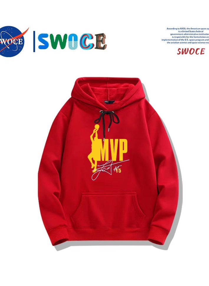 Fashionable And Trendy Men's Hooded Sweatshirt