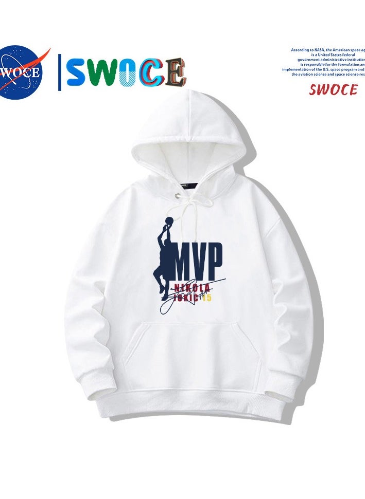 Fashionable And Trendy Men's Hooded Sweatshirt