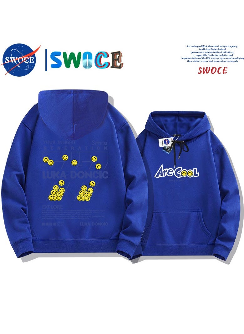 Fashionable And Trendy Men's Hooded Sweatshirt