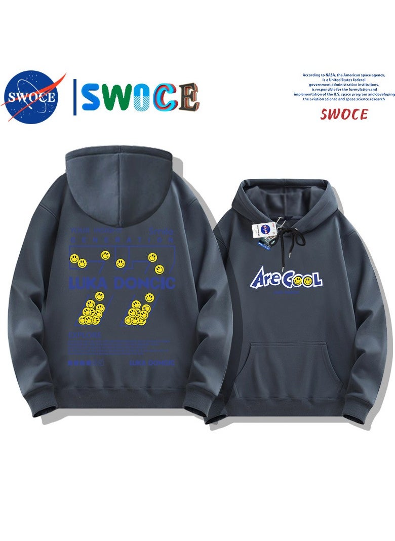 Fashionable And Trendy Men's Hooded Sweatshirt