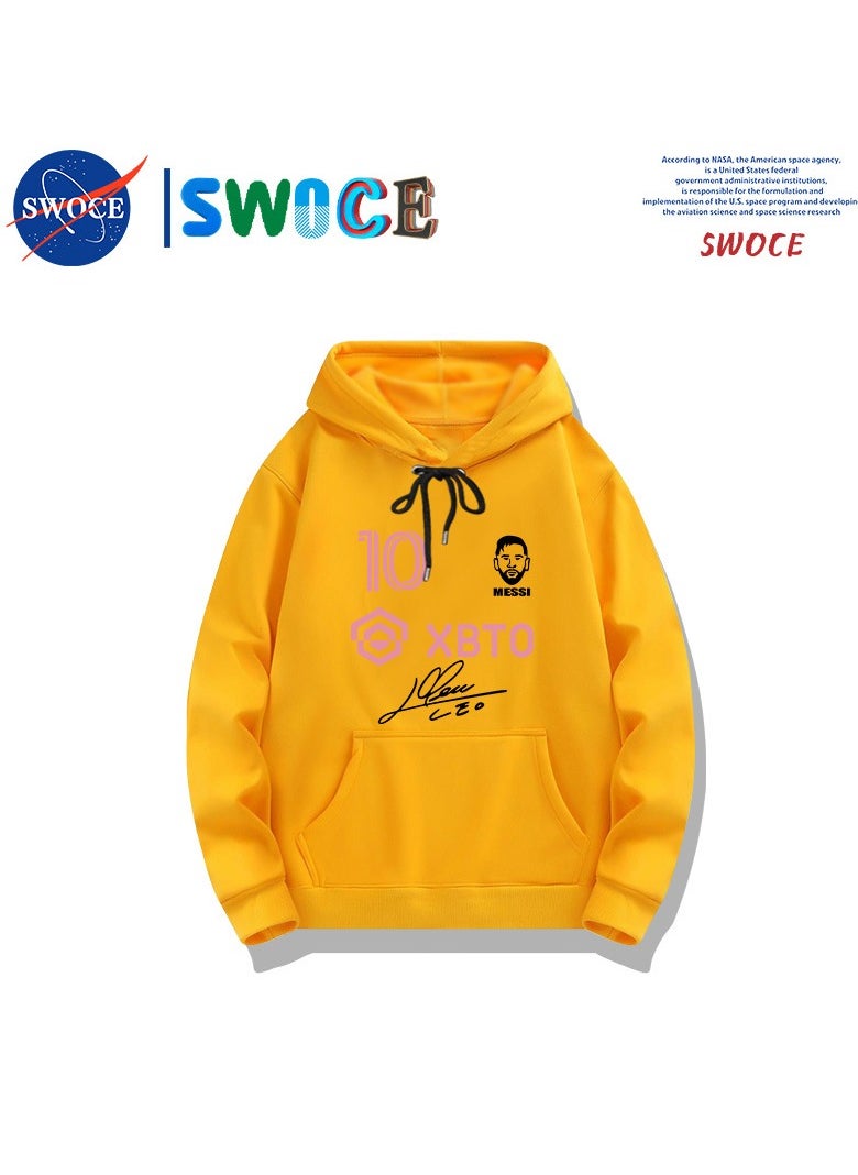 Fashionable And Trendy Men's Hooded Sweatshirt