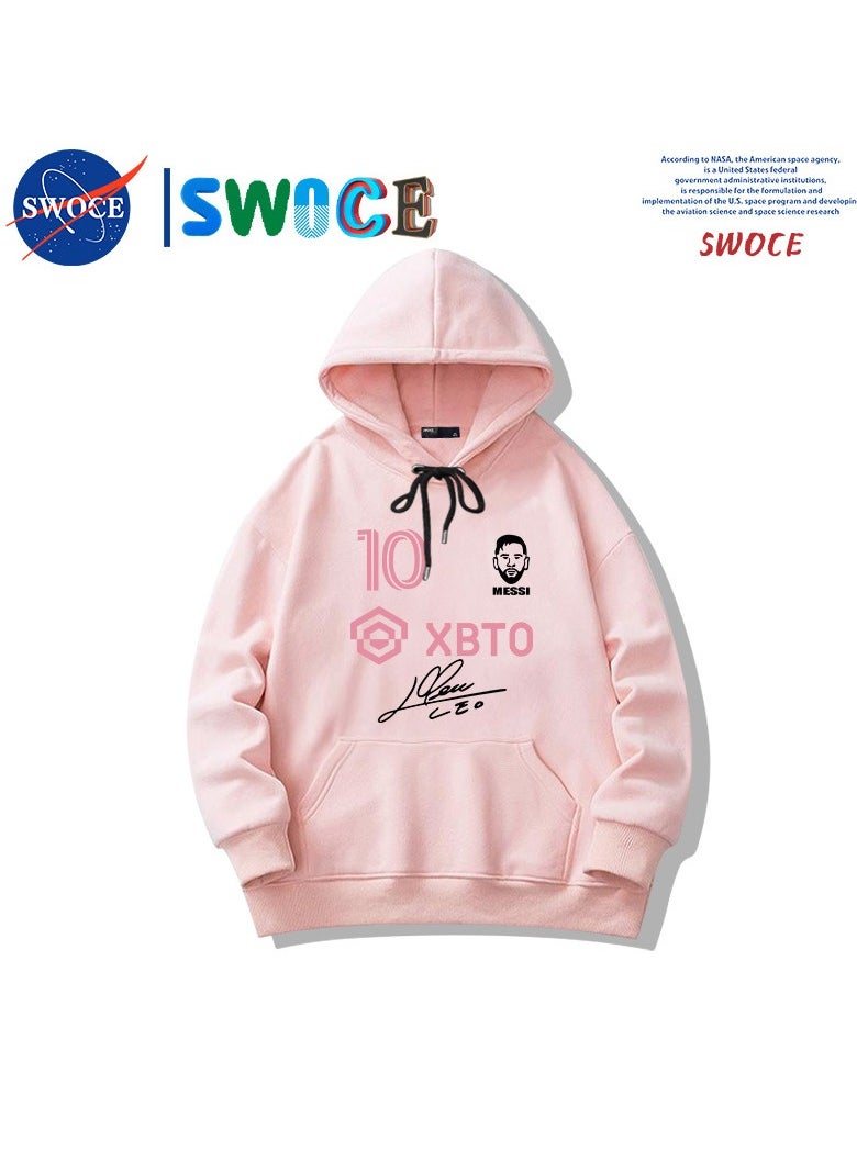 Fashionable And Trendy Men's Hooded Sweatshirt
