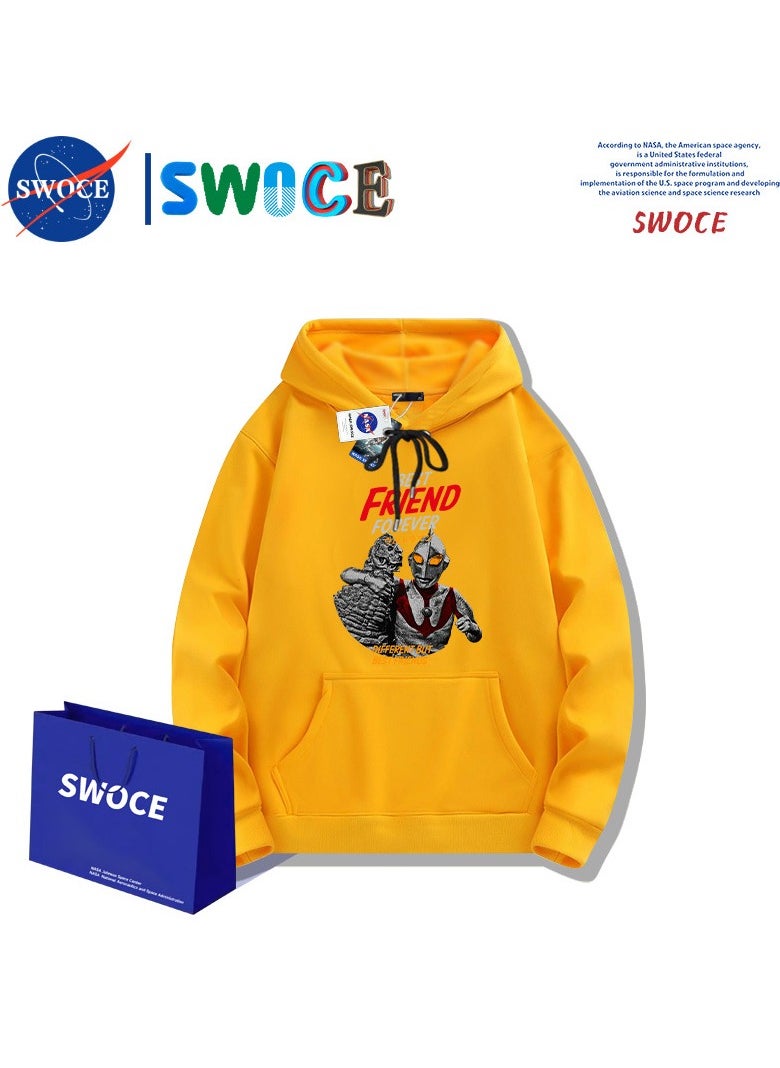 Fashionable And Trendy Men's Hooded Sweatshirt
