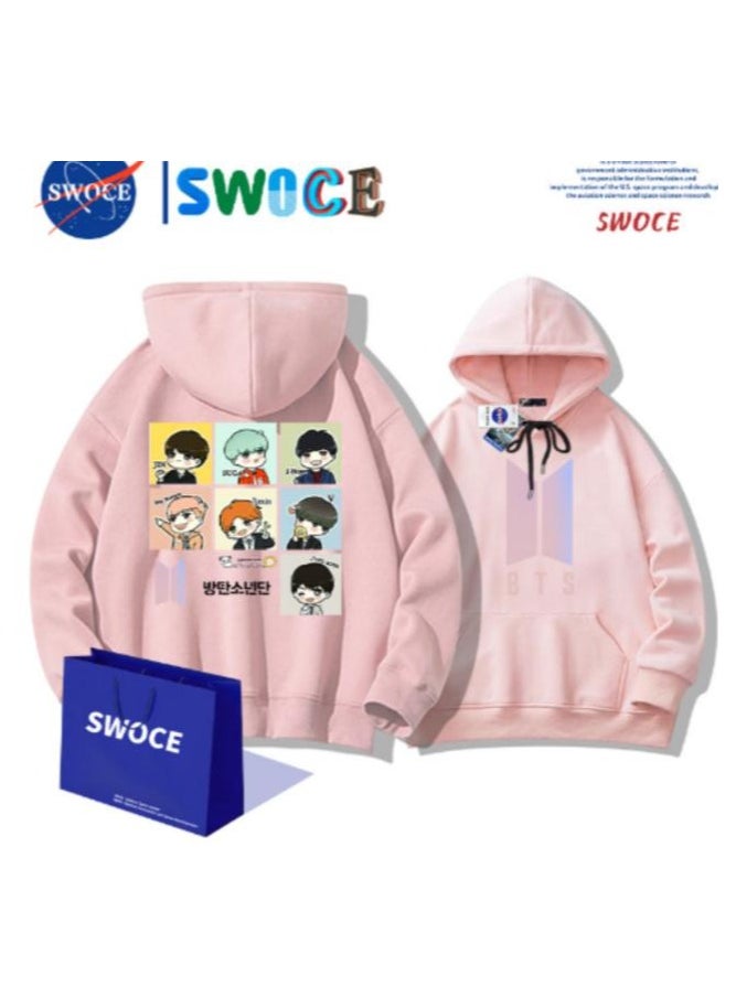 Fashionable And Trendy Men's Hooded Sweatshirt