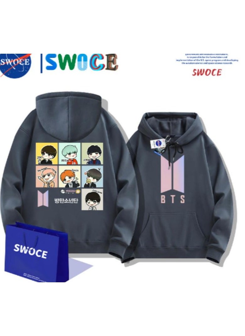 Fashionable And Trendy Men's Hooded Sweatshirt