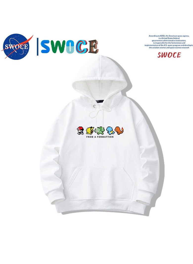 Fashionable And Trendy Men's Hooded Sweatshirt