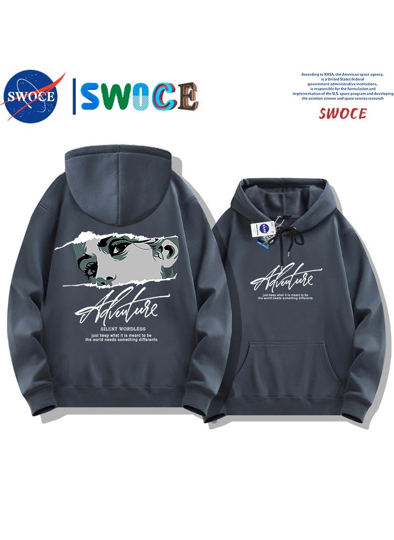 Fashionable And Trendy Men's Hooded Sweatshirt