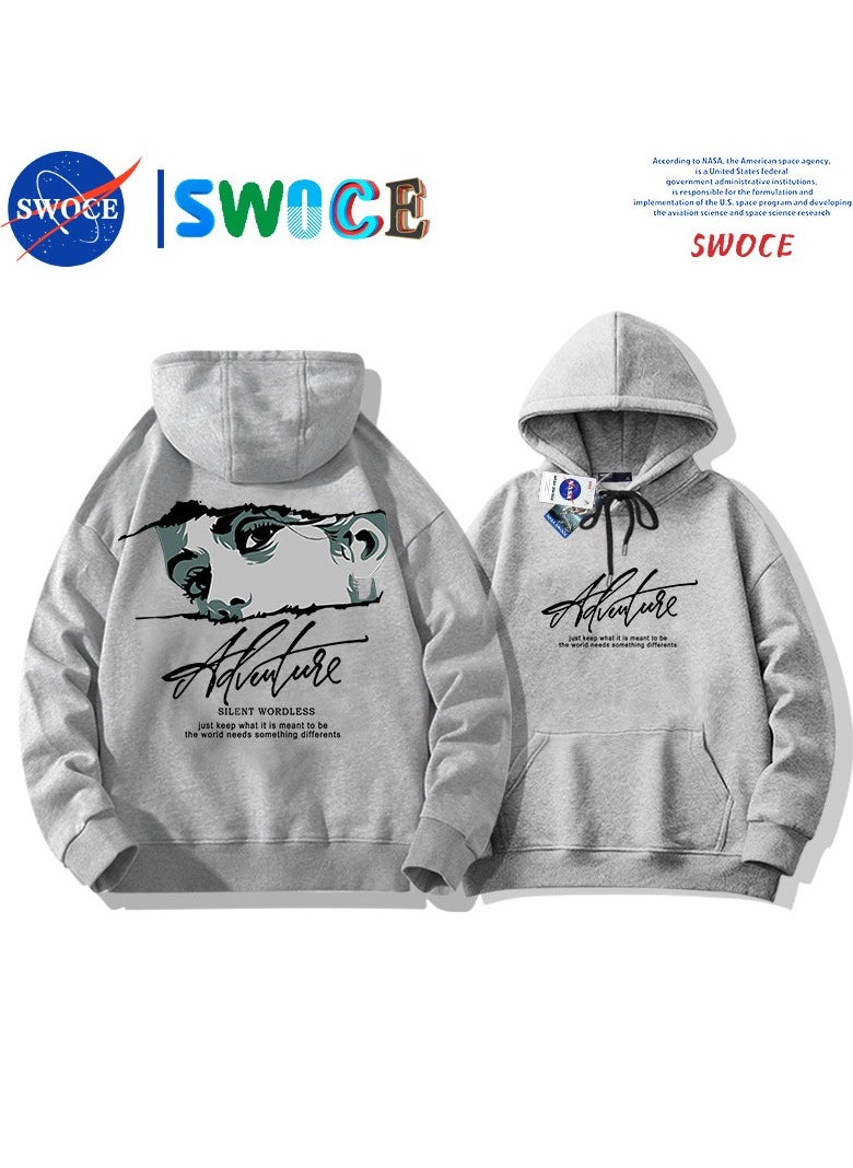 Fashionable And Trendy Men's Hooded Sweatshirt