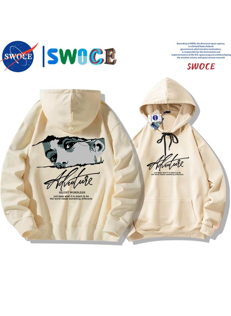 Fashionable And Trendy Men's Hooded Sweatshirt