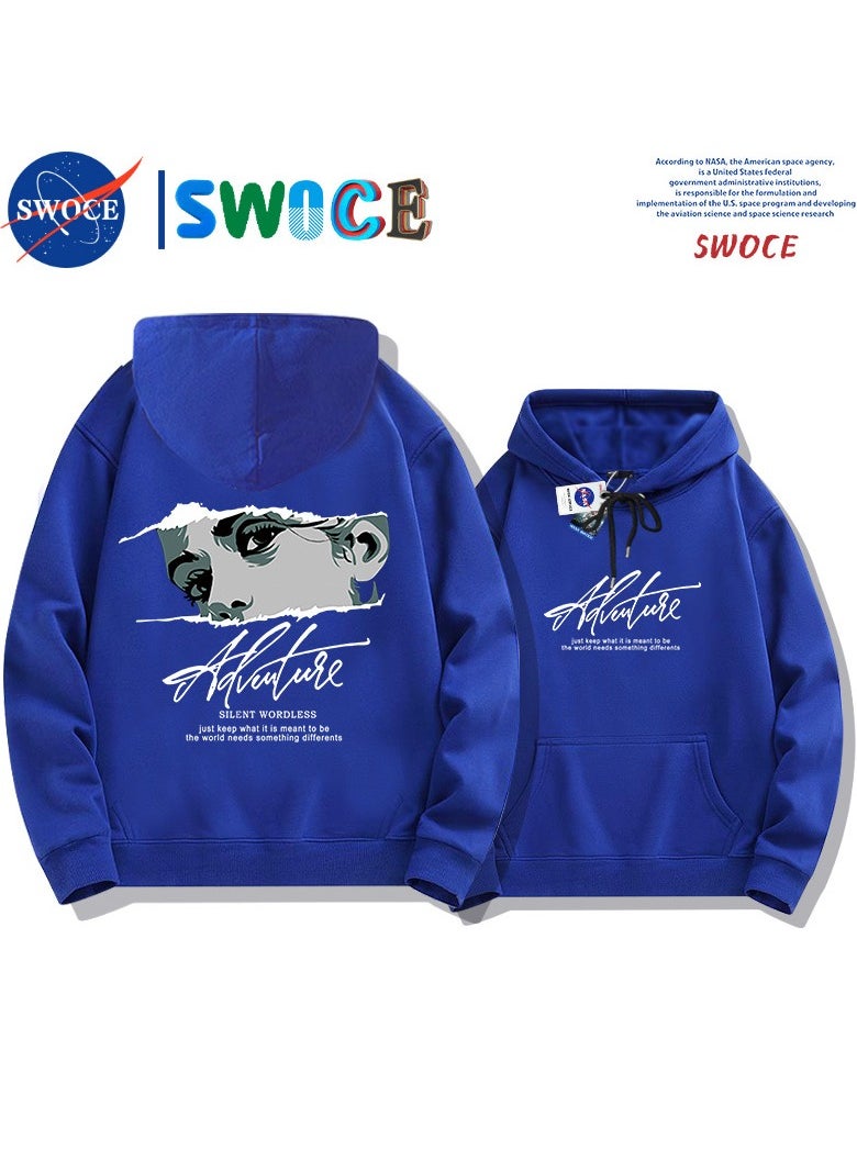 Fashionable And Trendy Men's Hooded Sweatshirt