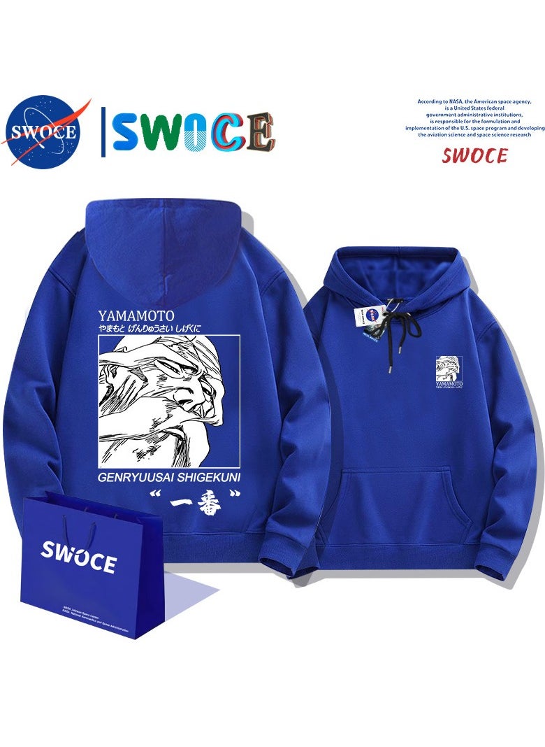 Fashionable And Trendy Men's Hooded Sweatshirt