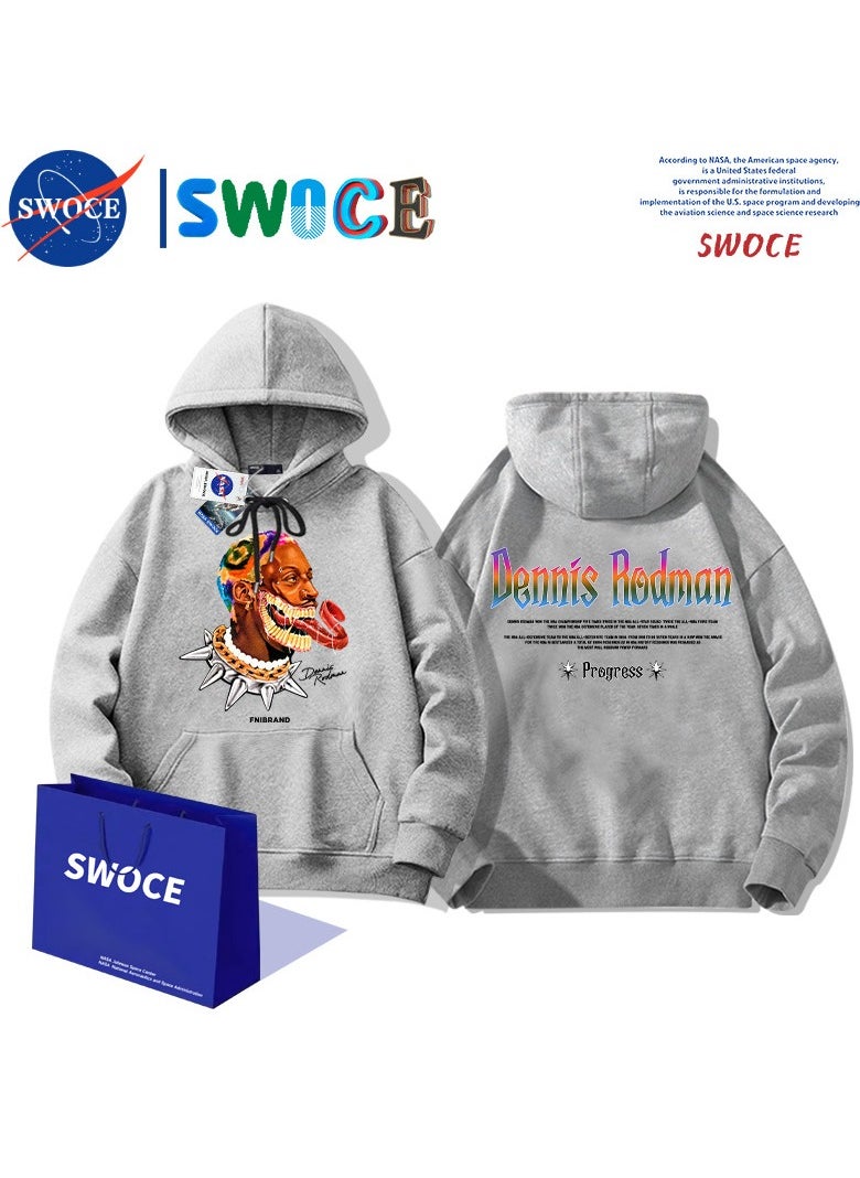 Fashionable And Trendy Men's Hooded Sweatshirt