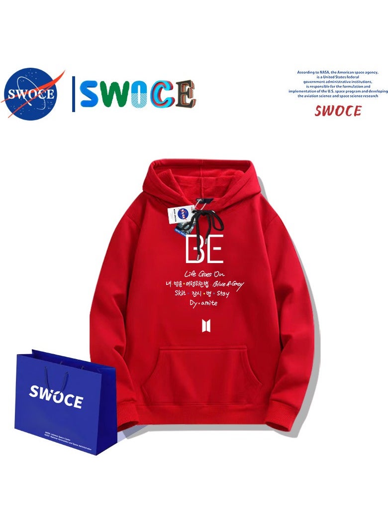 Fashionable And Trendy Men's Hooded Sweatshirt