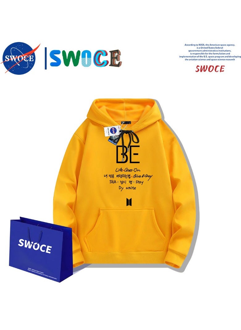 Fashionable And Trendy Men's Hooded Sweatshirt