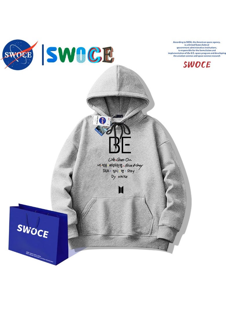 Fashionable And Trendy Men's Hooded Sweatshirt