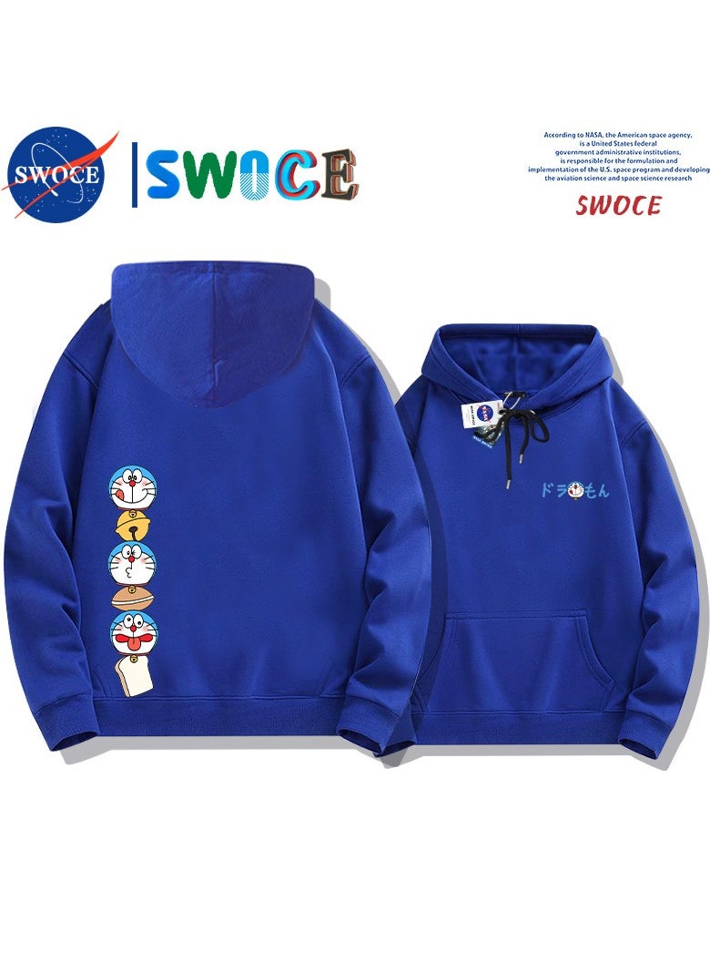 Fashionable And Trendy Men's Hooded Sweatshirt