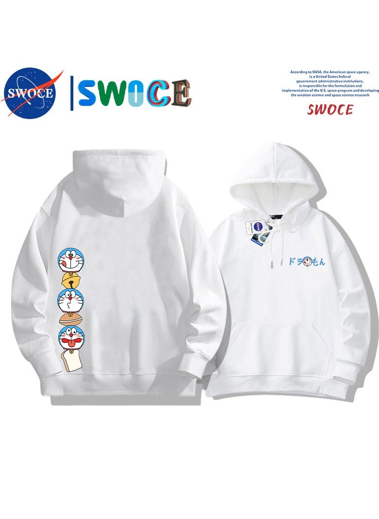 Fashionable And Trendy Men's Hooded Sweatshirt