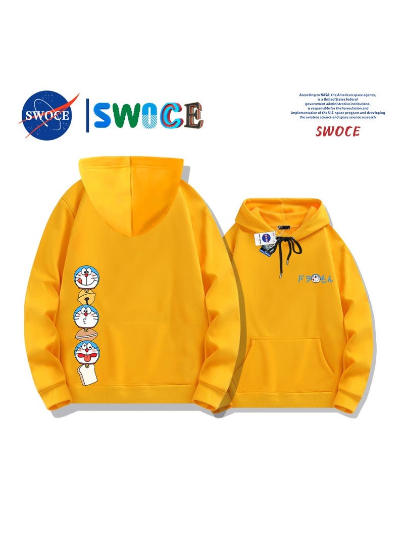 Fashionable And Trendy Men's Hooded Sweatshirt