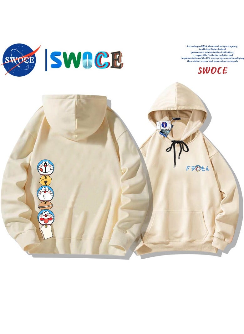 Fashionable And Trendy Men's Hooded Sweatshirt