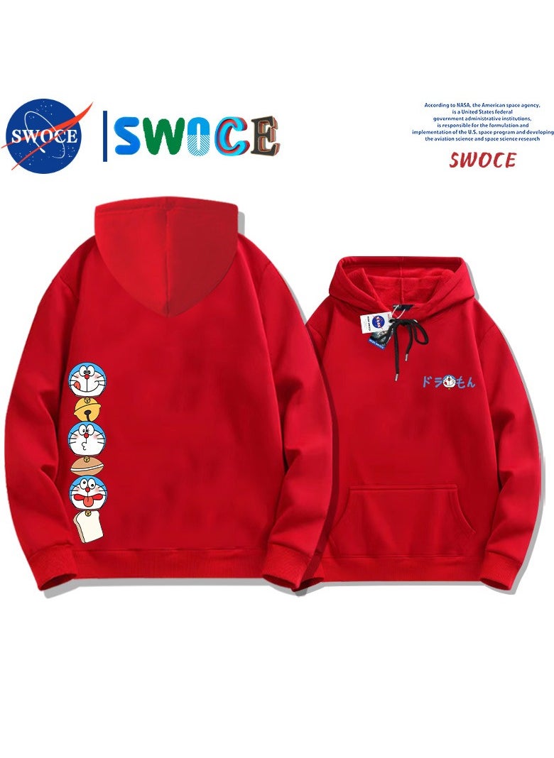 Fashionable And Trendy Men's Hooded Sweatshirt