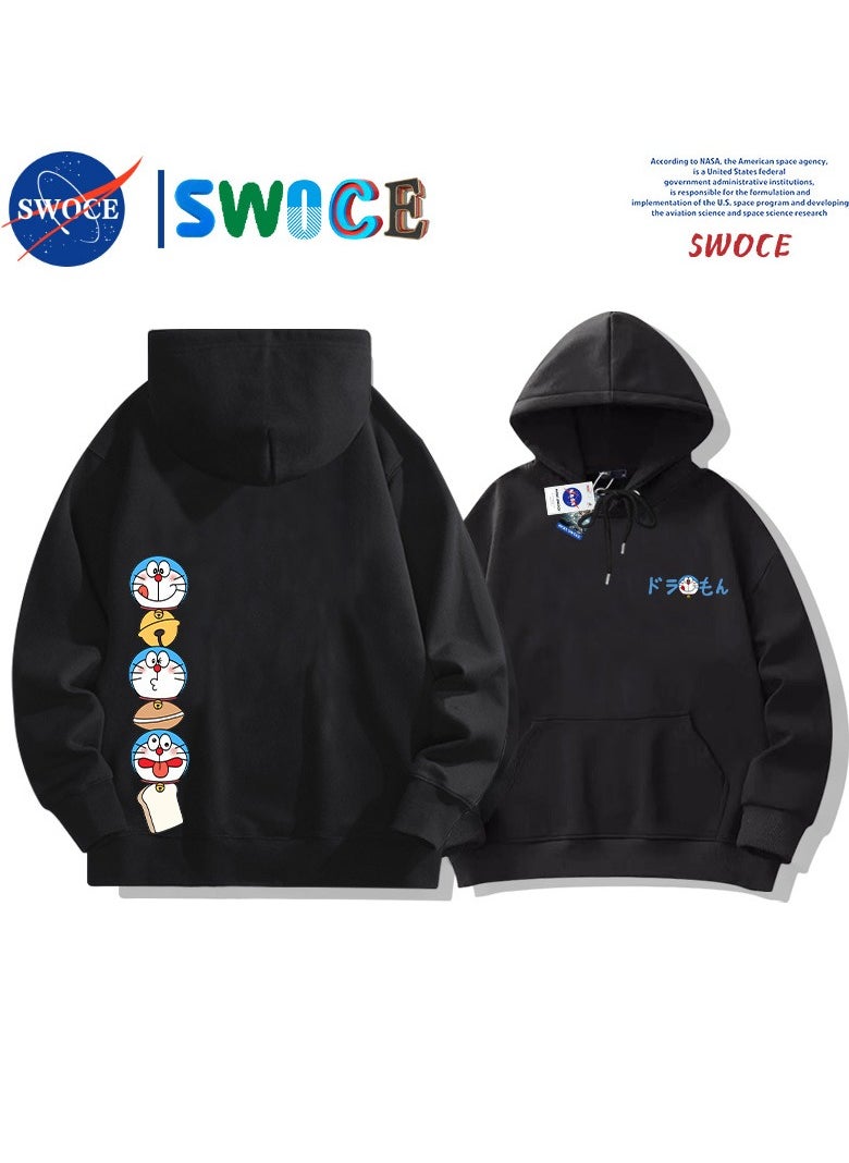 Fashionable And Trendy Men's Hooded Sweatshirt