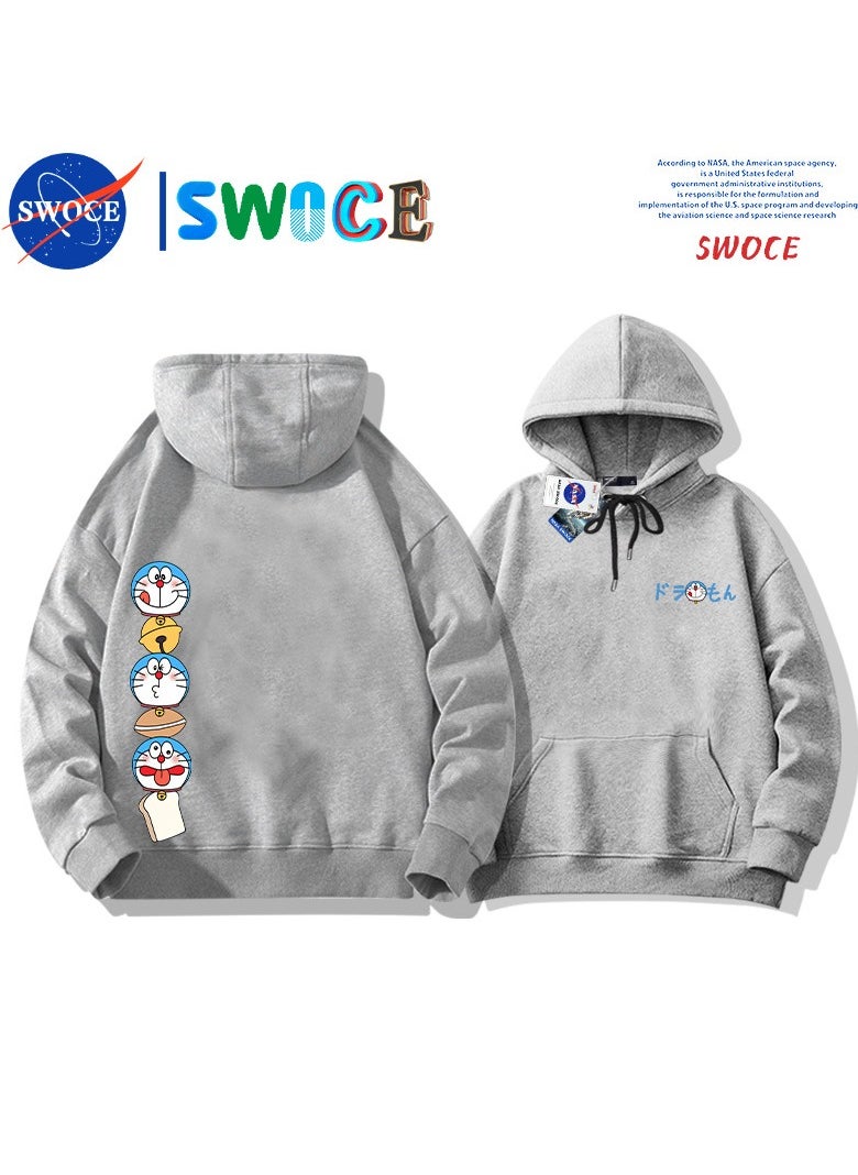 Fashionable And Trendy Men's Hooded Sweatshirt