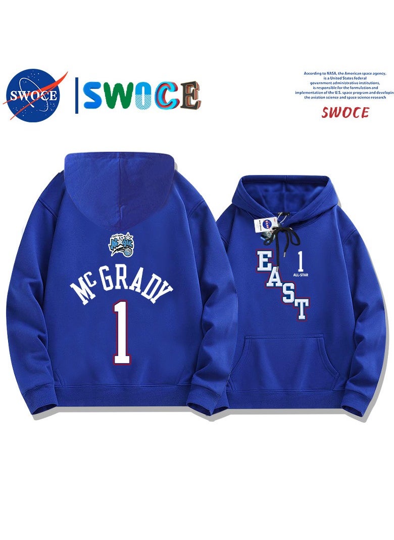 Fashionable And Trendy Men's Hooded Sweatshirt