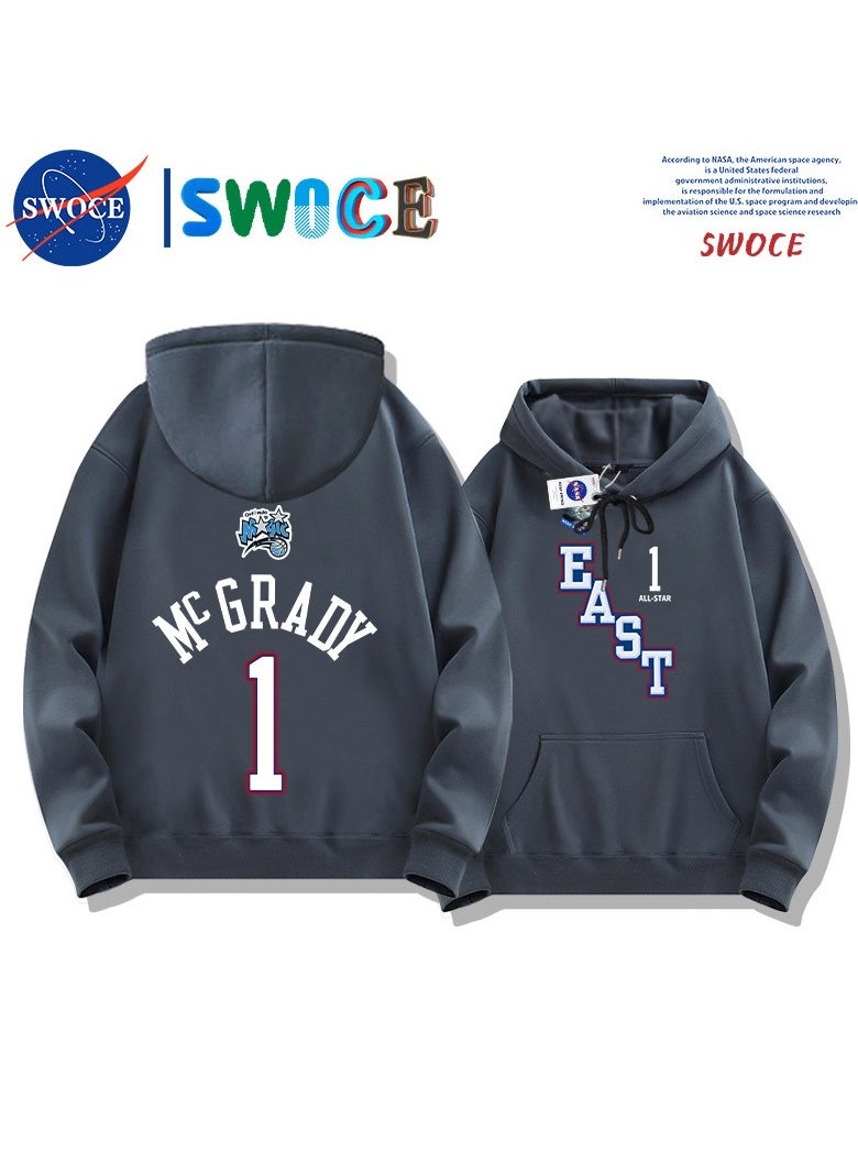 Fashionable And Trendy Men's Hooded Sweatshirt