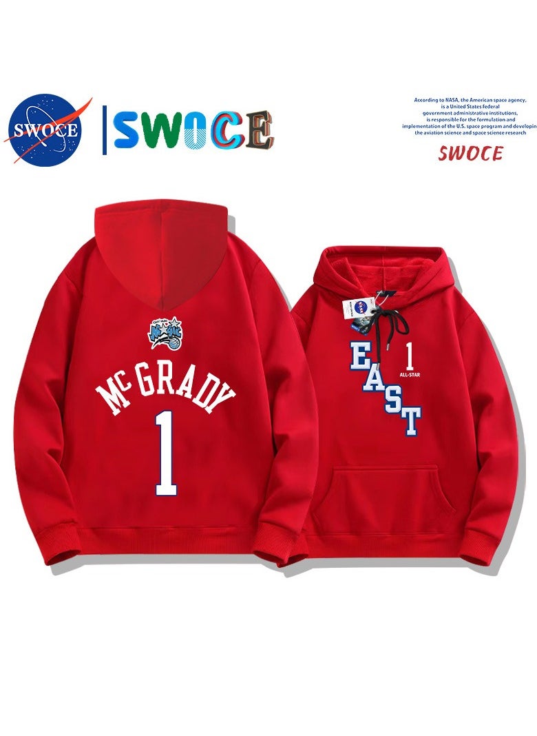 Fashionable And Trendy Men's Hooded Sweatshirt