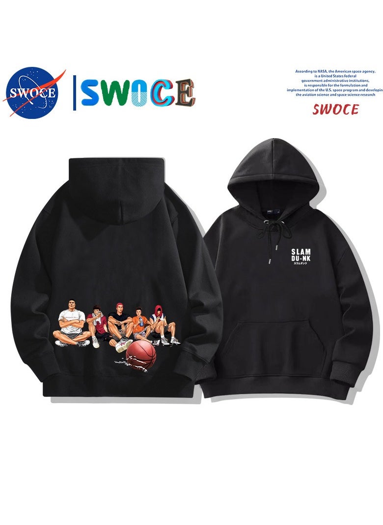 Fashionable And Trendy Men's Hooded Sweatshirt