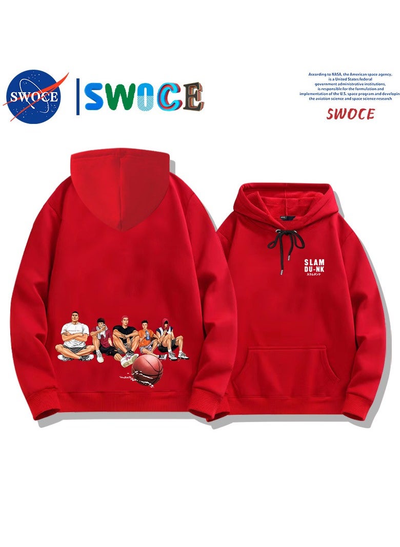 Fashionable And Trendy Men's Hooded Sweatshirt