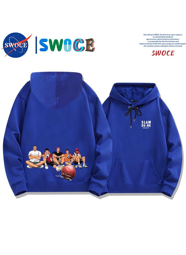 Fashionable And Trendy Men's Hooded Sweatshirt