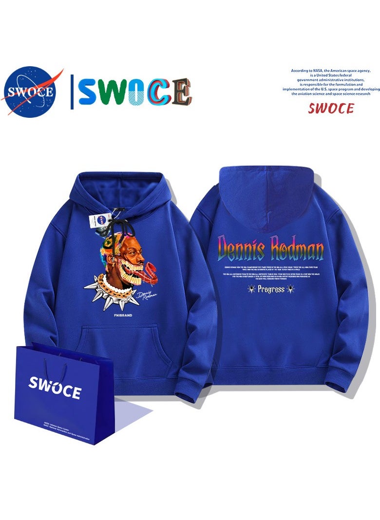 Fashionable And Trendy Men's Hooded Sweatshirt